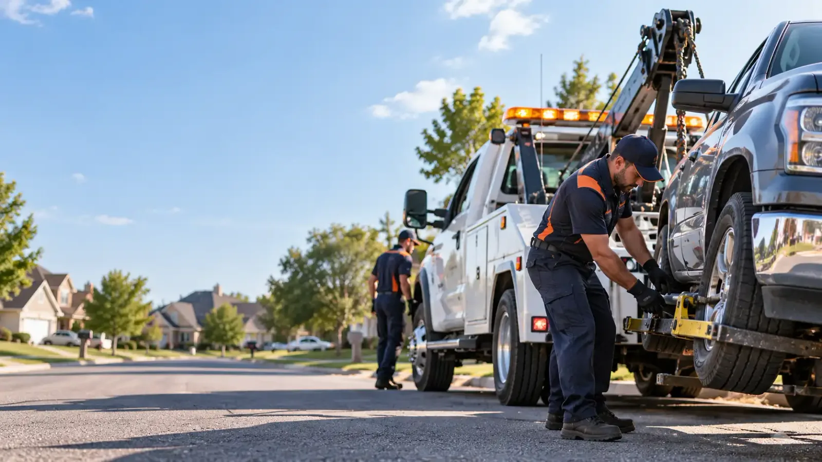 Wheel Lift Towing in Minersville, PA